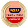 RIO MARE PESTO AL TONNO CON OLIVE NERE E PEPERONCINO 130 G