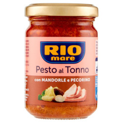 PESTO DE THON RIO MARE AUX AMANDES ET PECORINO 130 G