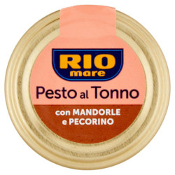 RIO MARE PESTO DE ATÚN CON ALMENDRAS Y PECORINO 130 G