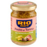 RIO MARE PESTO AL TONNO CON PISTACCHI E LIMONE 130 G