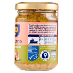 PESTO DE THON RIO MARE AUX PISTACHES ET CITRON 130 G