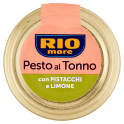 RIO MARE PESTO DE ATÚN CON PISTACHOS Y LIMÓN 130 G