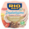 RIO MARE SALADS SALADE DE LENTILLES DE THON AUX CAROTTES JAUNES ET TOMATES 160 G