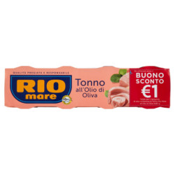 RIO MARE TUNA IN OLIVE OIL 4 X 80 G