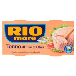 Rio mare Tonno all'Olio di Oliva 2 x 160 g