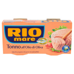 RIO MARE THUNFISCH IN OLIVENÖL 2 X 160 G