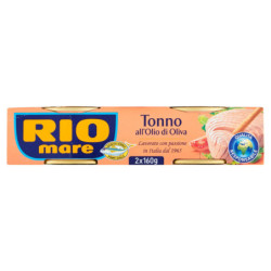 RIO MARE THUNFISCH IN OLIVENÖL 2 X 160 G