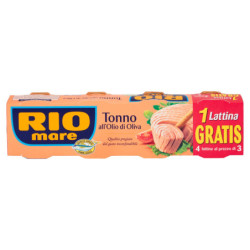 Rio Mare Tonno all'Olio di...