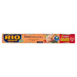 RIO MARE THUNFISCH IN OLIVENÖL 4 X 120 G