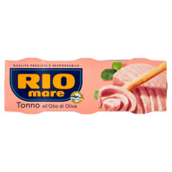 RIO MARE TONNO ALL'OLIO DI...