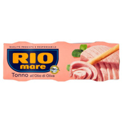 RIO MARE TONNO ALL'OLIO DI OLIVA 3 X 80 G