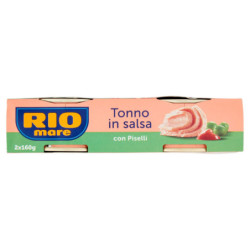 RIO MARE THUNFISCH IN SAUCE MIT ERBSEN 2 X 160 G