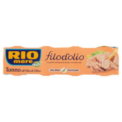 Rio mare filod'olio Tonno all'Olio di Oliva 4 x 65 g