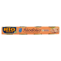 RIO MARE FILOD'OLIO ATÚN EN ACEITE DE OLIVA 4 X 65 G