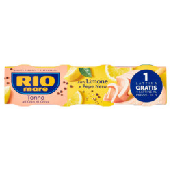 RIO MARE TONNO ALL'OLIO DI...