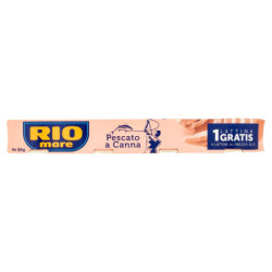 RIO MARE TUNA IN OLIVE OIL FISHED BY ROLE 3+1 X 80 G