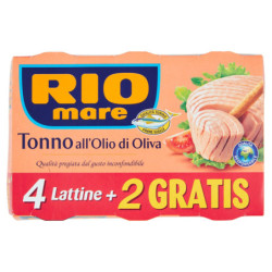 Rio Mare Tonno all'Olio di Oliva 6 x 80 g