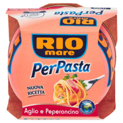 RIO MARE FOR GARLIC AND CHILI PASTA 160 G