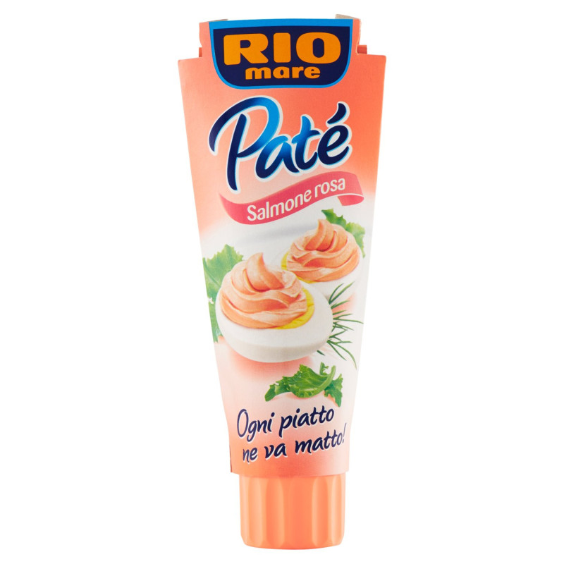 Rio mare Patè Salmone Rosa 100 g