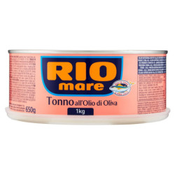 ATÚN DE RIO MARE EN ACEITE DE OLIVA 1 KG