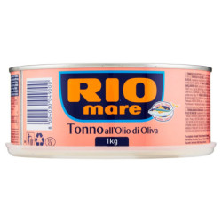 ATÚN DE RIO MARE EN ACEITE DE OLIVA 1 KG