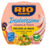 Rio mare Insalatissime Insalata di Tonno Delizia di Mais con piselli, carote e olive 160 g