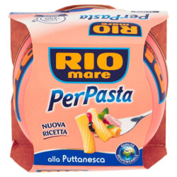 PASTA PUTTANESCA RIO MARE 160 G