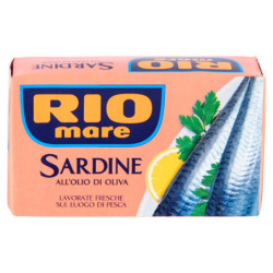 Rio Mare Sardine all'Olio...