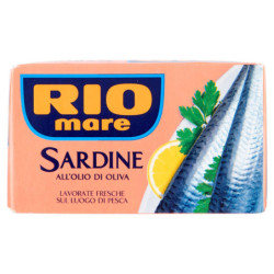 RIO MARE SARDINES IN OLIVE OIL 120 G