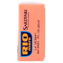 RIO MARE SARDINEN IN OLIVENÖL 120 G