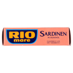 Rio Mare Sardine all'Olio di Oliva 120 g