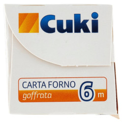 CUKI COOKS PAPEL HORNEAR ANTIADHERENTE GOFRADO 6 M