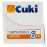 CUKI COOKS PAPEL HORNEAR ANTIADHERENTE GOFRADO 6 M