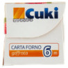 Cuki Cuoce Carta Forno antiaderente goffrata 6 m