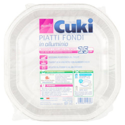 CUKI PRÉSENTE ASSIETTES À...