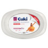 CUKI PRESENTS ULTRA-STRENGTH ALUMINUM TRAYS WITH HANDLES 8 PORTIONS 2 PCS