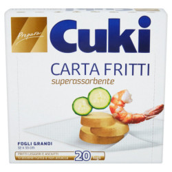 Cuki Prepara Carta Fritti...