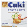 Cuki Prepara Carta Fritti (20 fogli da 32 x 33 cm)