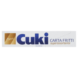 Cuki Prepara Carta Fritti (20 fogli da 32 x 33 cm)