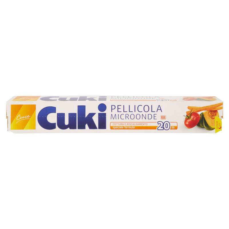 Cuki Cuoce Pellicola Microonde 20 m