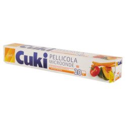 Cuki Cuoce Pellicola Microonde 20 m