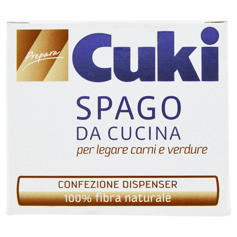 Cuki Prepara Spago da cucina