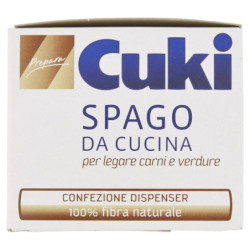 Cuki Prepara Spago da cucina