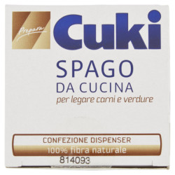 Cuki Prepara Spago da cucina