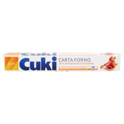 CUKI CUOCE CARTA FORNO 6 METRI