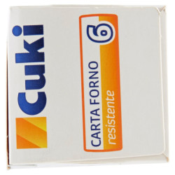 CUKI COCINA 6 METROS DE PAPEL PARA HORNEAR