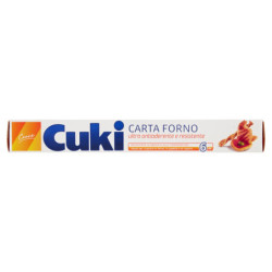 CUKI COCINA 6 METROS DE PAPEL PARA HORNEAR