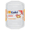 Cuki Cuoce Vaschette alluminio con manici 5porzioni - 3 pz (RS85)