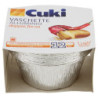 CUKI CUOCE VASCHETTE ALLUMINIO 1PORZIONE - 12 PZ (T21)