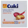 CUKI CUOCE VASCHETTE ALLUMINIO 1PORZIONE - 12 PZ (T21)